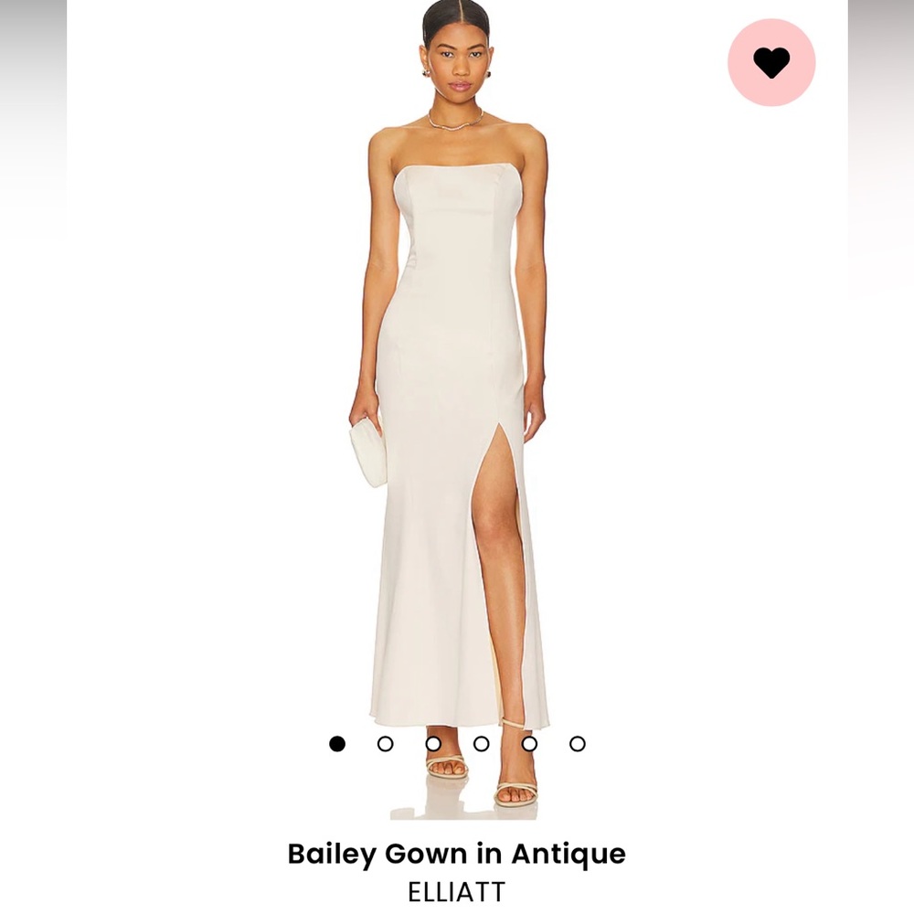 Bailey Gown in Antique by Elliatt - size S, never worn
